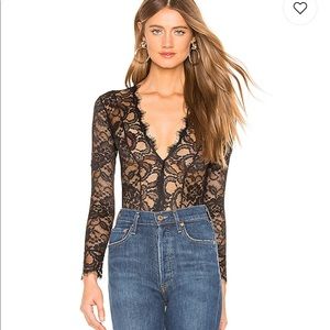 Lover and friends lace bodysuit - NEVER WORN